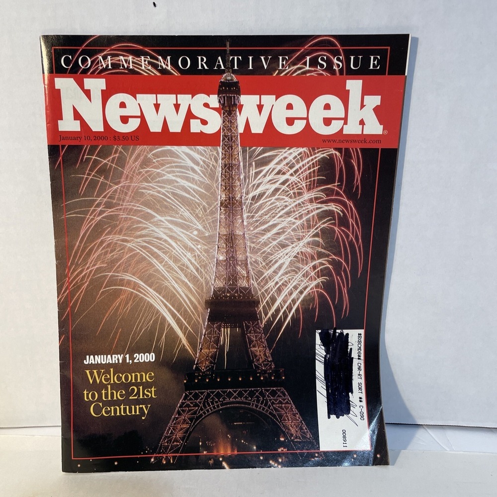 NEWSWEEK Magazine January 10 , 2000 Welcome 21st. Century